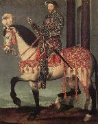 Francois Clouet, Franz i from France to horse